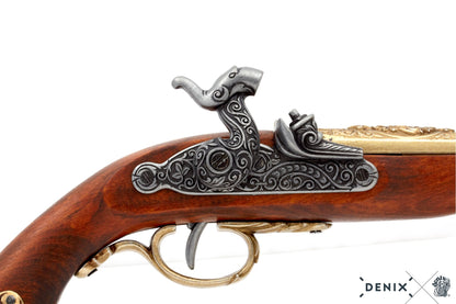 Brescia Percussion Pistol Replica (Italy) 1825