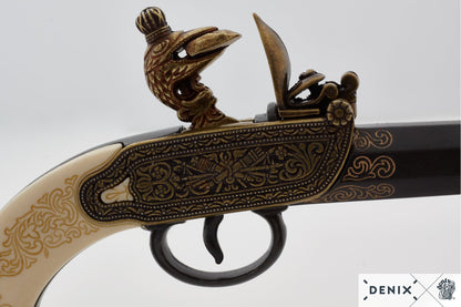 Denix Flintlock Pistol Replica, Tula (Russia) 18th C.