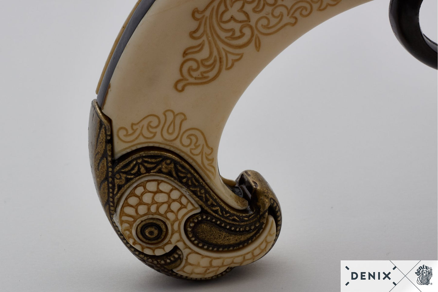 Denix Flintlock Pistol Replica, Tula (Russia) 18th C.