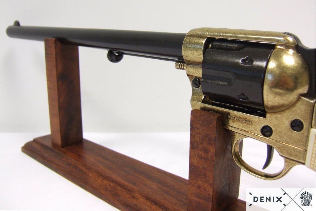 Denix Cal.45 Peacemaker Revolver 12" Replika Tabanca, USA 1873