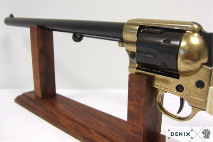 Denix Cal.45 Peacemaker Revolver 12" Replica Pistol, USA 1873