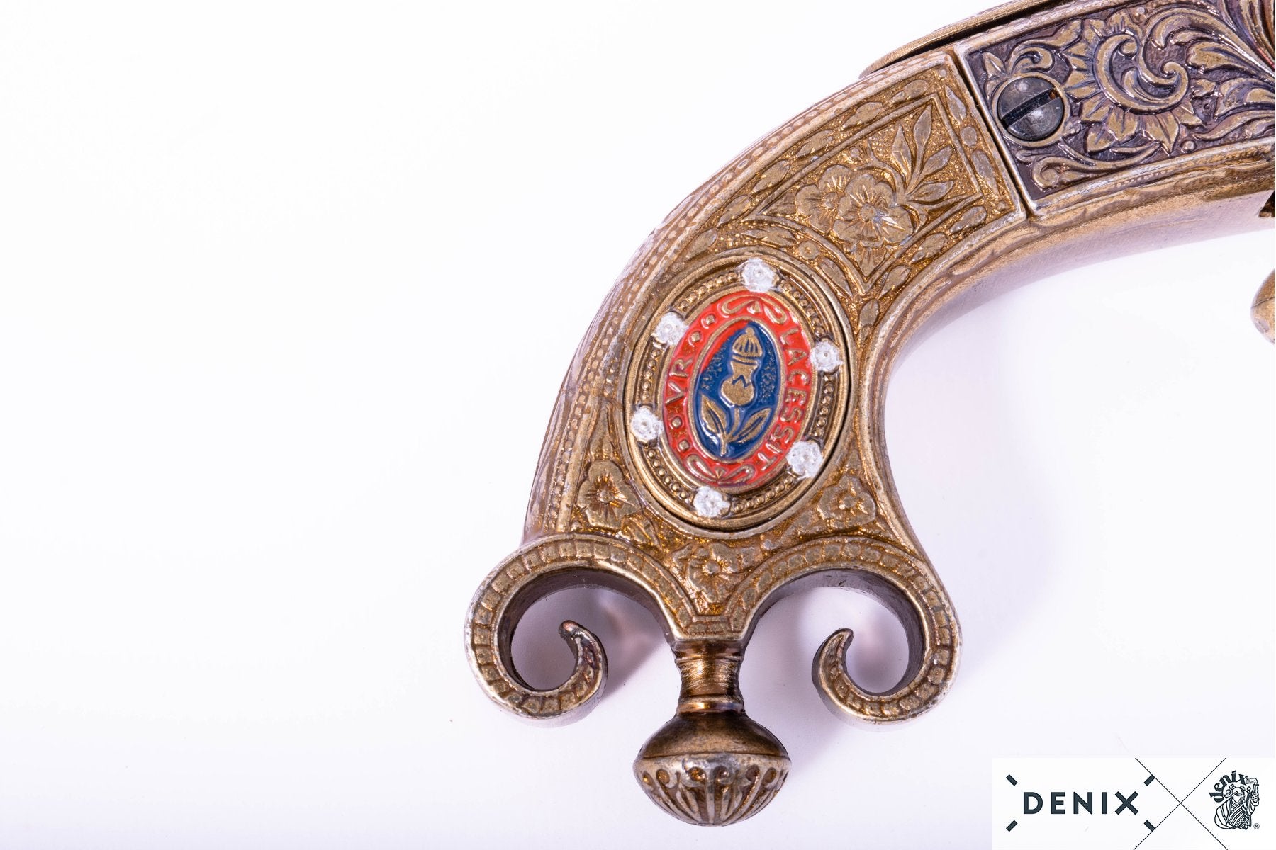 Denix Flintlock Pistol Replika, Scotland 1760