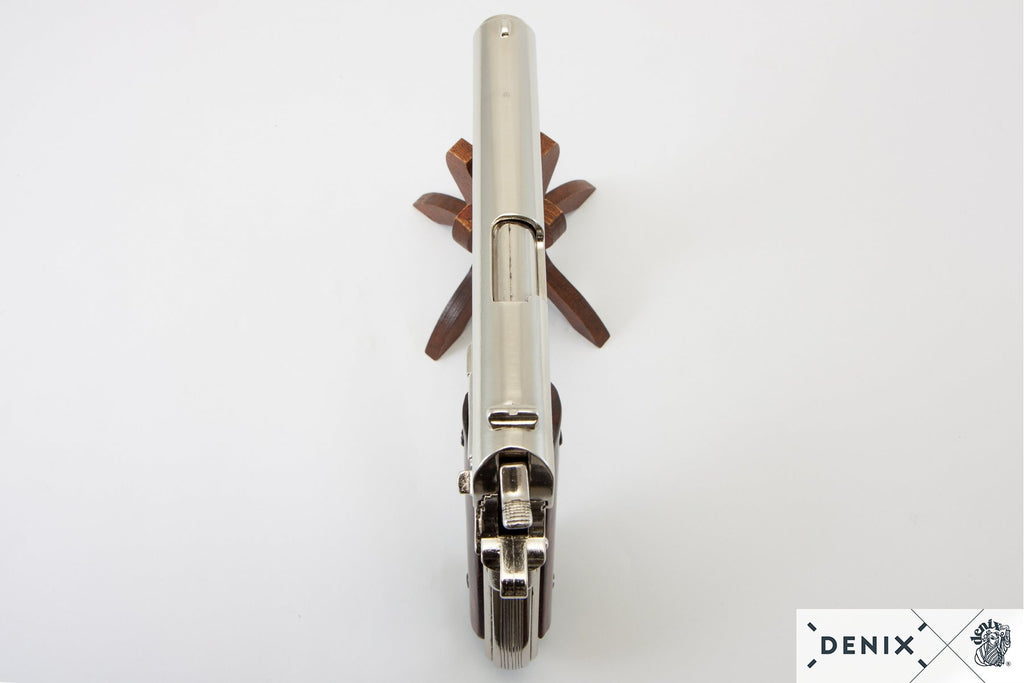 Denix Automatic .45 pistol M1911A1 Replika Tabanca, USA 1911 (WWI & II) (Şarjör Sabit)