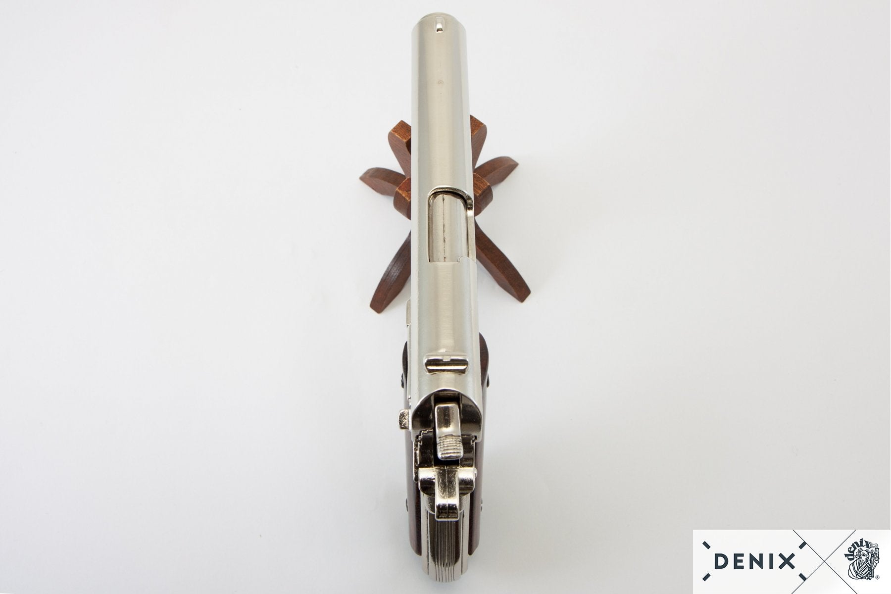 Denix Automatic .45 pistol M1911A1 Replika Tabanca, USA 1911 (WWI & II) (Şarjör Sabit)
