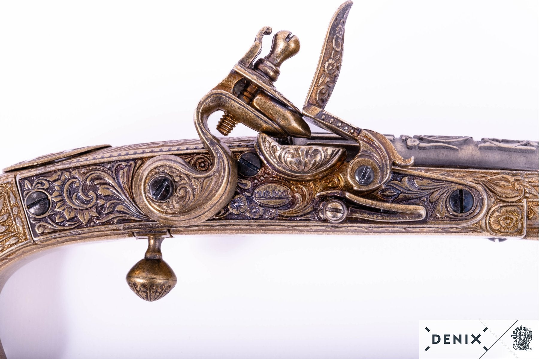 Denix Flintlock Pistol Replika, Scotland 1760