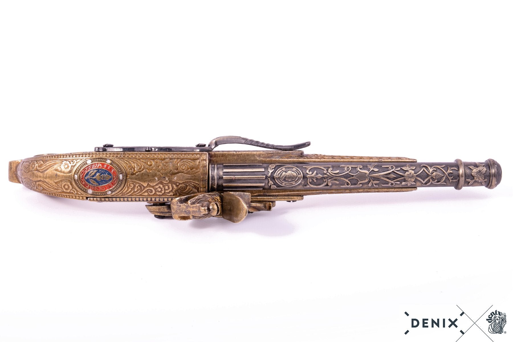 Denix Flintlock Pistol Replika, Scotland 1760