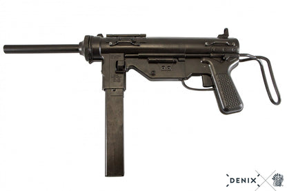 Denix M3 Light Machine Gun Replica - Grease Gun USA 1942 - World War II