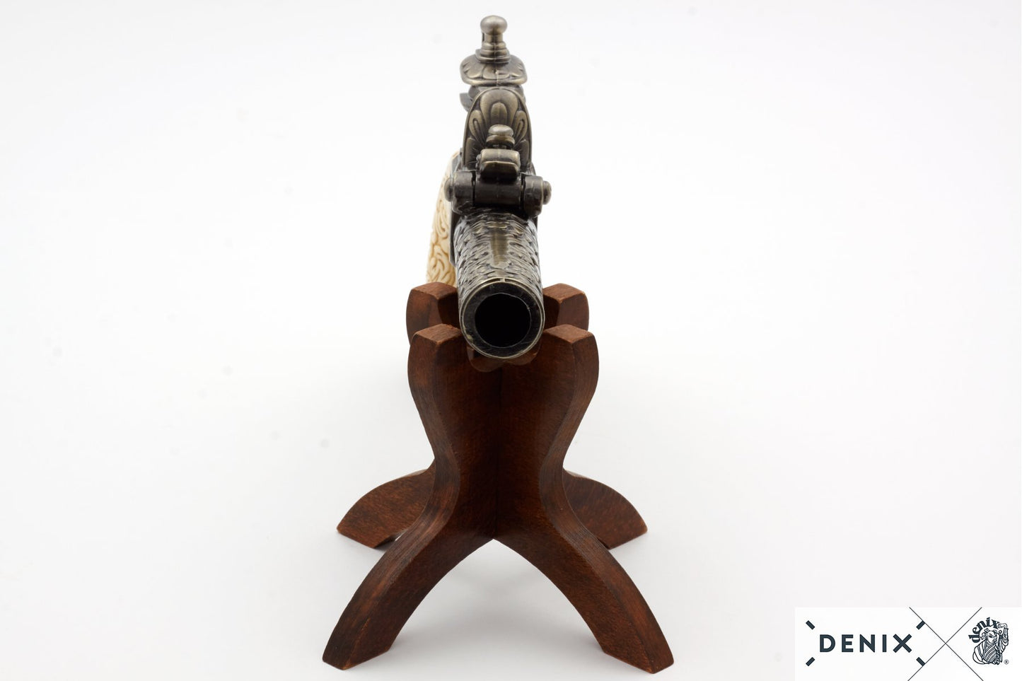 Denix Flintlock pocket pistol Replica, London 1795