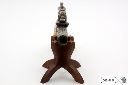 Denix Flintlock pocket pistol Replica, London 1795