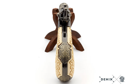 Denix Flintlock pocket pistol Replica, London 1795