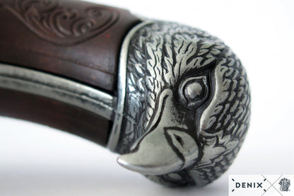Denix 3-Barrel Flintlock Pistol Replica, France 18th C.