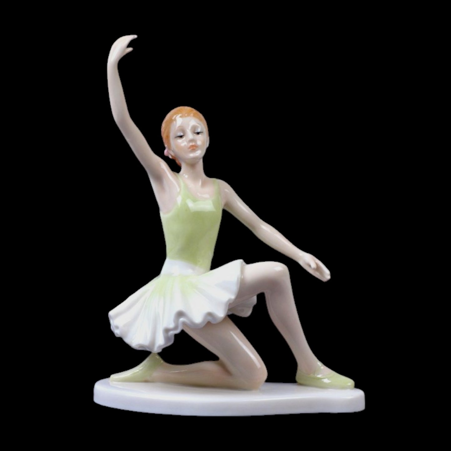 Porselen Balerin Biblo | Zarif Balerin Figürü 18 cm