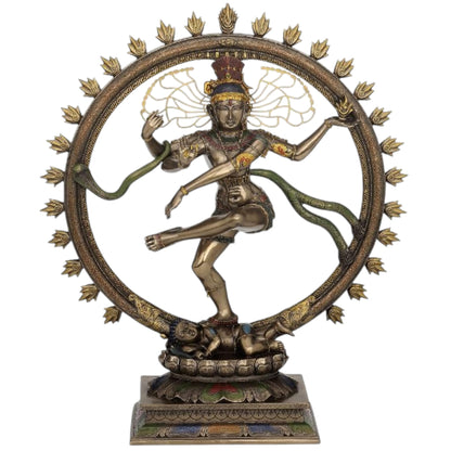 Shiva (Nataraja) Dekoratif Heykel | Hindu Tanrısı Shiva Sanatsal Figürü 67 cm