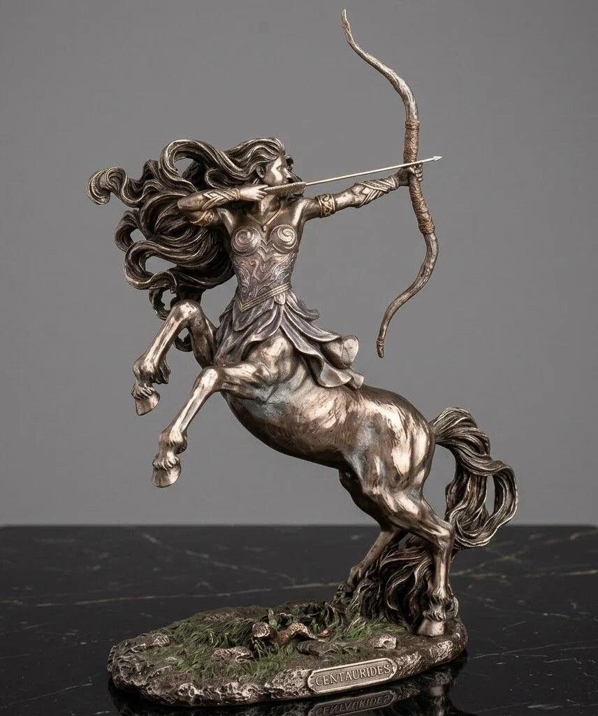 Veronese Design Centaurides Dekoratif Heykel 26 cm