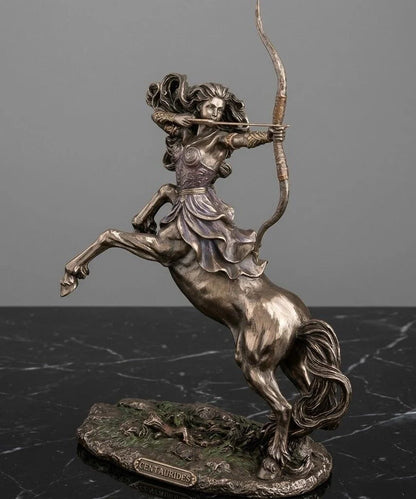 Veronese Design Centaurides Dekoratif Heykel 26 cm