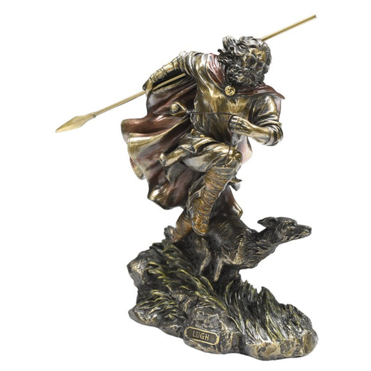 Lugh Celtic Mythology Statue Decorative Gift Ornament
