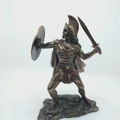 Veronese Design Theseus Dekoratif Heykel 20,5 cm