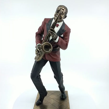 Veronese Design Saxophone Player Decorative Figurine 29 cm
