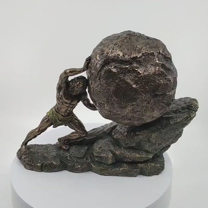 Veronese Design Sisyphus Dekoratif Heykel 28,5 cm