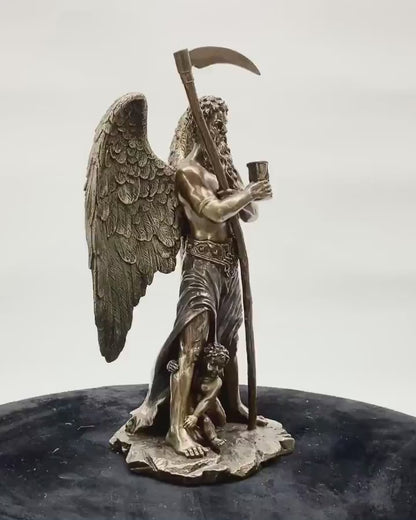 Veronese Design Chronos Koleksiyonluk Mitoloji Heykeli 27,5 cm