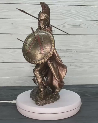 Veronese Design Leonidas Dekoratif Heykel 32,5 cm