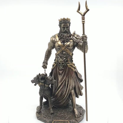 Veronese Design Hades Dekoratif Heykel 27 cm