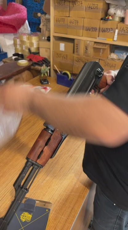 Denix Foldable Kalashnikov AK47 Rifle - Russia 1947 Model Replica