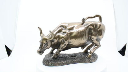 Veronese Design Bull Decorative Figurine 24 cm