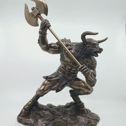 Veronese Design Minotaur Heykeli Dekoratif Biblo