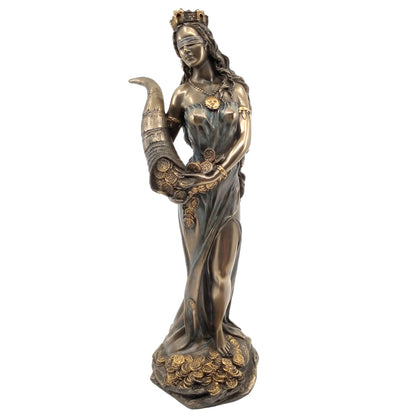 Veronese Fortuna Figurine 29 cm – Goddess of Luck and Prosperity