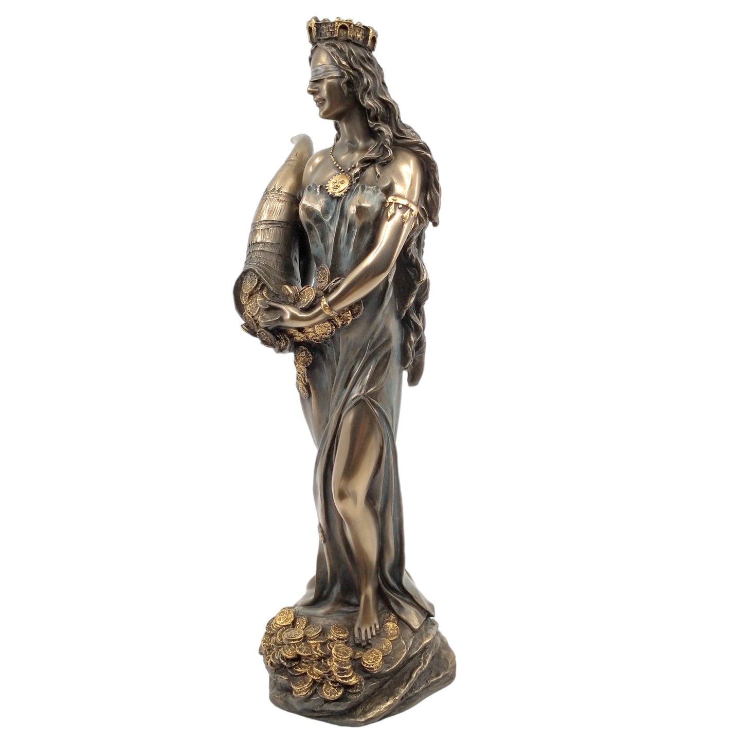 Veronese Fortuna Biblosu 29 cm – Şans ve Bereket Tanrıçası
