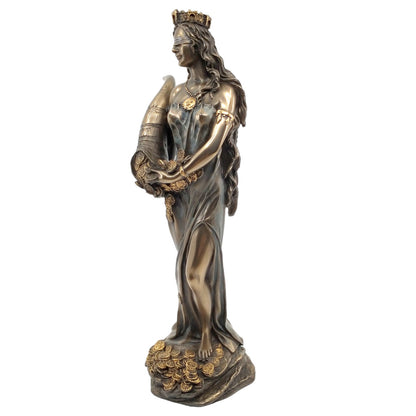 Veronese Fortuna Figurine 29 cm – Goddess of Luck and Prosperity
