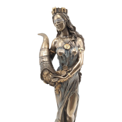 Veronese Fortuna Figurine 29 cm – Goddess of Luck and Prosperity