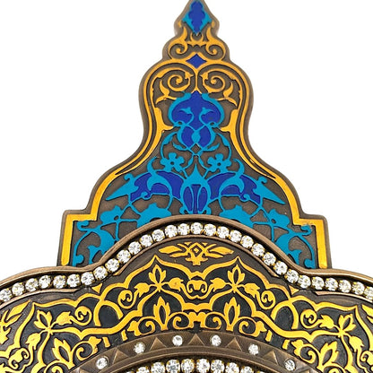 Dini Motifli Allah Lafzı Duvar Panosu – Dekoratif Tablo