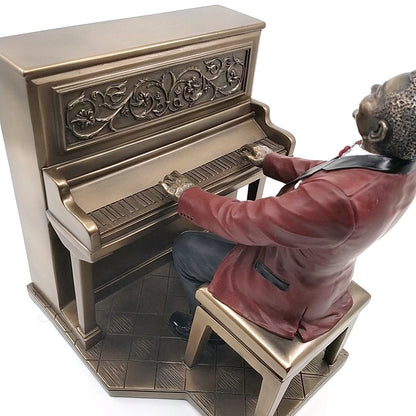 Veronese Design Piyanist Dekoratif Biblo 22,7 cm
