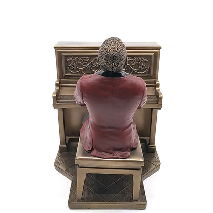 Veronese Design Piyanist Dekoratif Biblo 22,7 cm