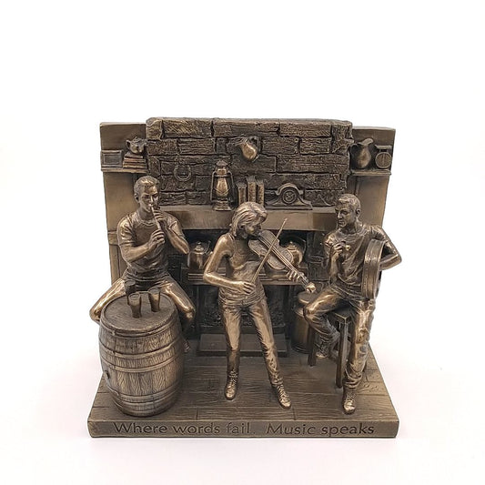 Veronese Design Musikbar Dekofigur 17,5 cm