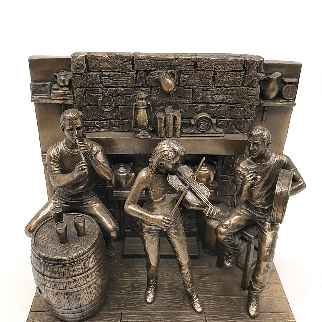 Veronese Design Müzik Bar Dekoratif Biblo 17,5 cm