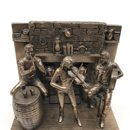 Veronese Design Music Bar Decorative Figurine 17.5 cm