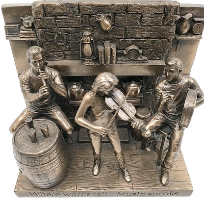 Veronese Design Music Bar Decorative Figurine 17.5 cm