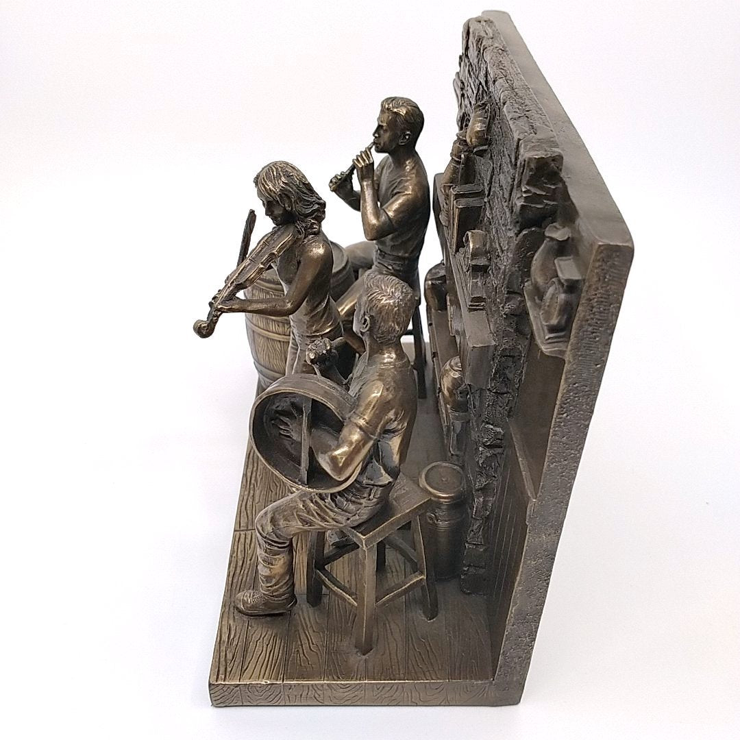 Veronese Design Müzik Bar Dekoratif Biblo 17,5 cm