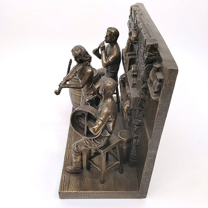 Veronese Design Music Bar Decorative Figurine 17.5 cm