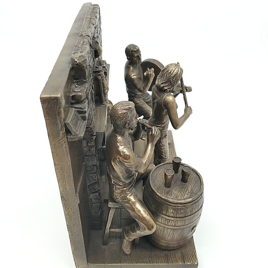 Veronese Design Müzik Bar Dekoratif Biblo 17,5 cm