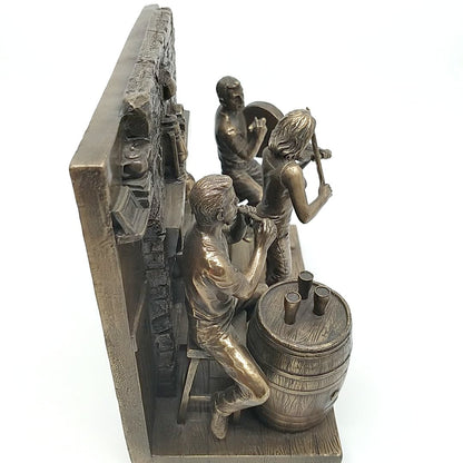 Veronese Design Music Bar Decorative Figurine 17.5 cm