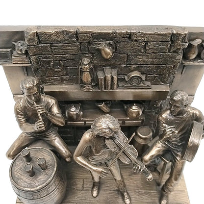 Veronese Design Music Bar Decorative Figurine 17.5 cm