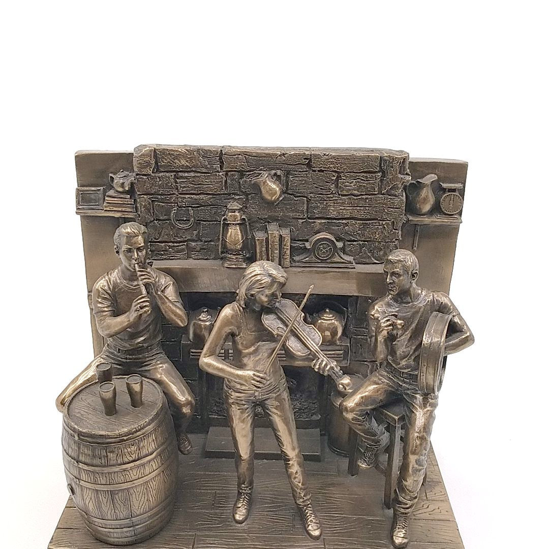 Veronese Design Müzik Bar Dekoratif Biblo 17,5 cm
