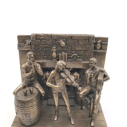 Veronese Design Music Bar Decorative Figurine 17.5 cm
