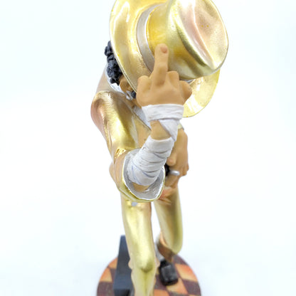 Michael Jackson Parlak Gold Dekoratif Biblo Cold Cast Resin 21 cm