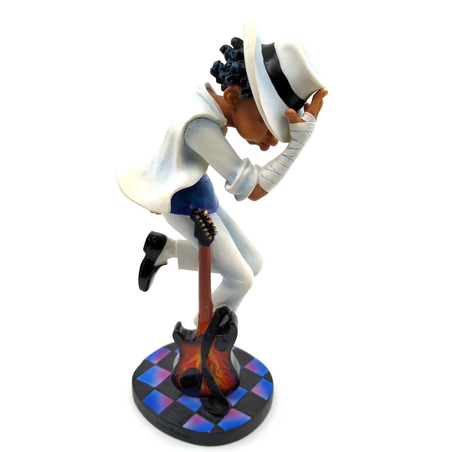 Michael Jackson Dekoratif Biblo 21 cm Koleksiyon Figürü