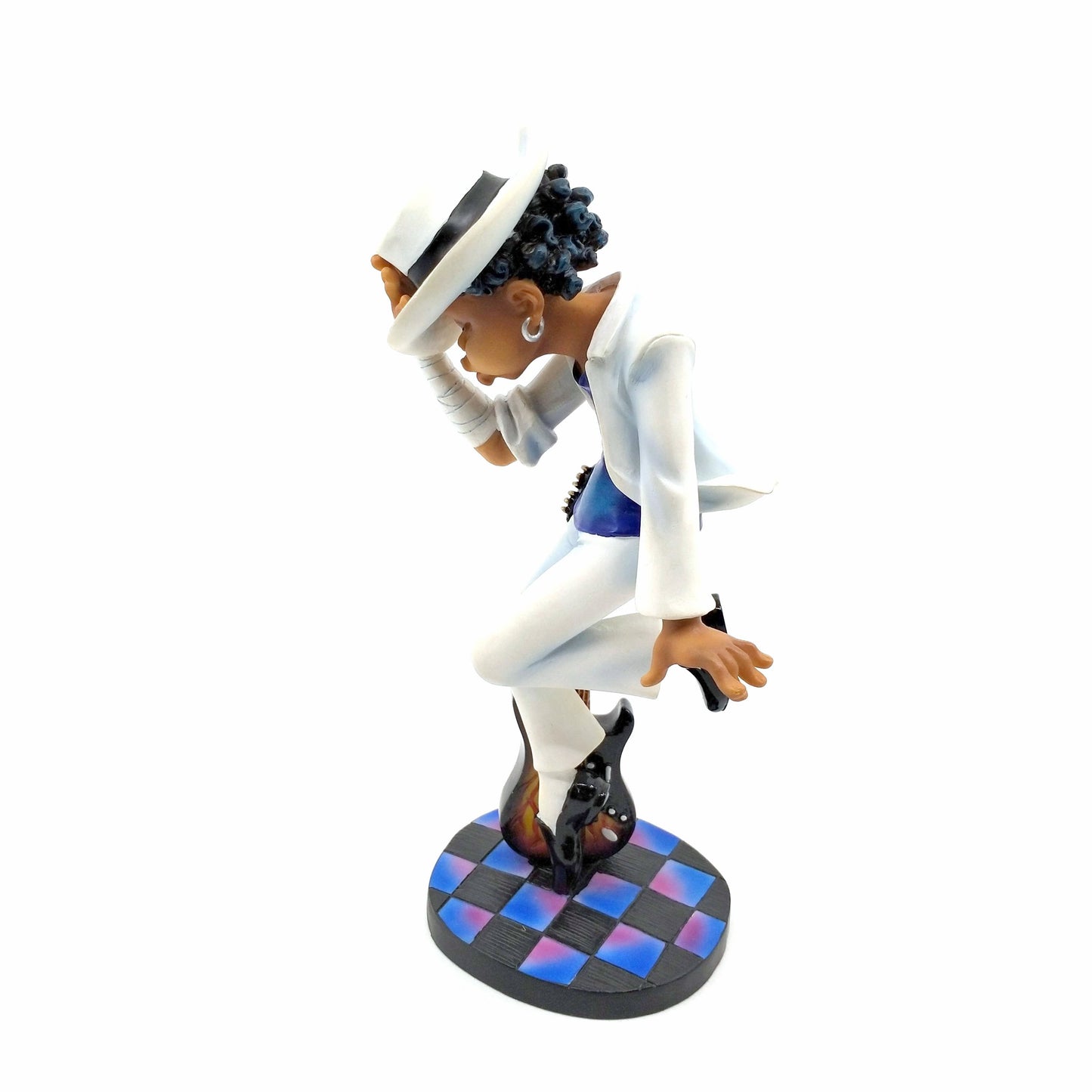 Michael Jackson Dekoratif Biblo 21 cm Koleksiyon Figürü